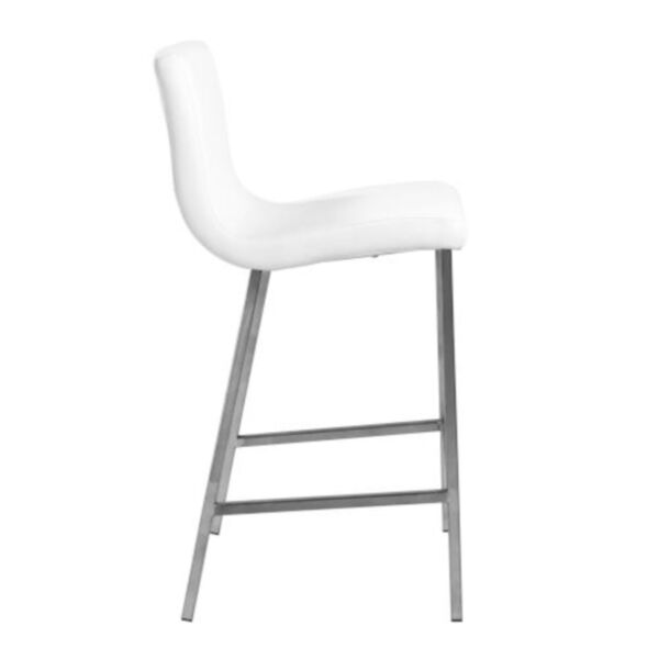 Emerson White Counter Stool, Set of 2, image 3