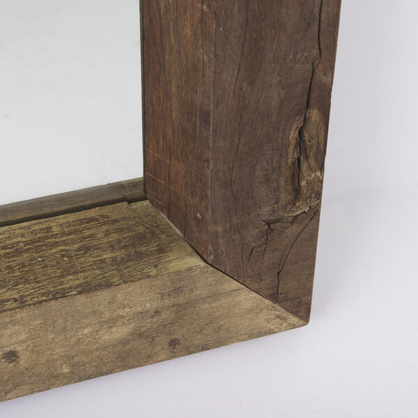 Gervaise Brown 86-Inch Wooden Floor Mirror, image 5