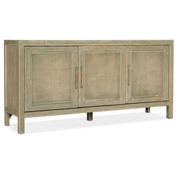 Surfrider Natural Small Media Console, image 1