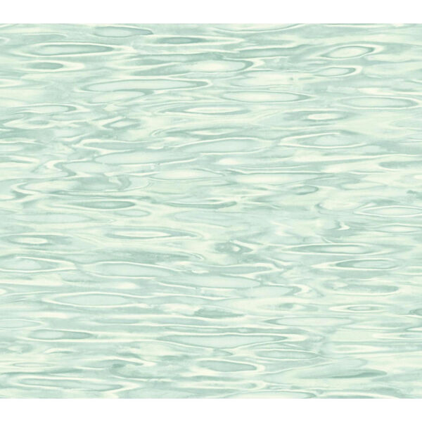 Candice Olson Tranquil Light Blue Still Water Wallpaper - SAMPLE SWATCH ONLY, image 1