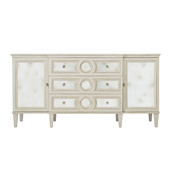 Allure Silver Luster 72-Inch Buffet, image 1