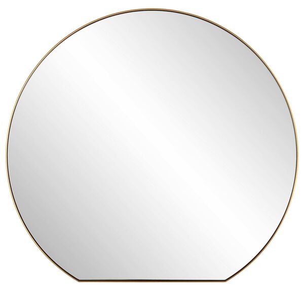 Cabell Brass Small Mirror, image 2