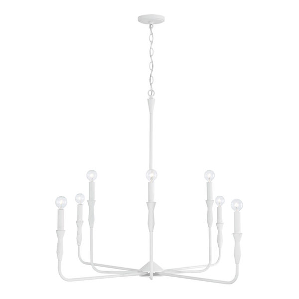 Paloma Textured Chandelier, image 1