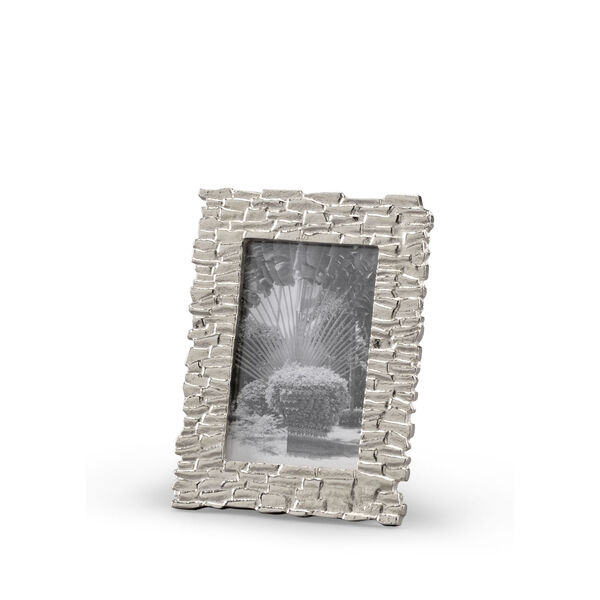 Silver Shingles 4 x 6 Inches Photo Frame, image 1