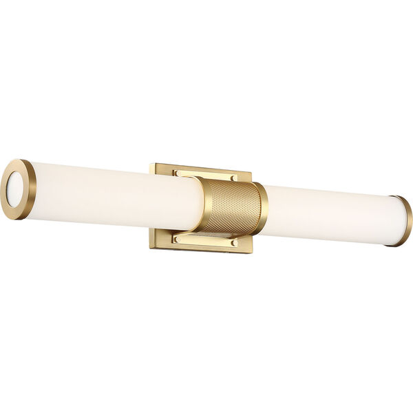 Caper Brass One-Light ADA LED Vanity, image 1