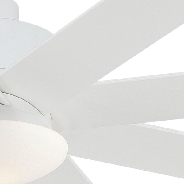 Slipstream Flat White 65-Inch Ceiling Fan, image 5