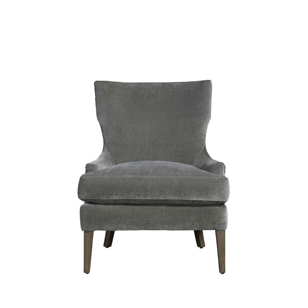 Curated Gray Aubrey Accent Chair, image 1