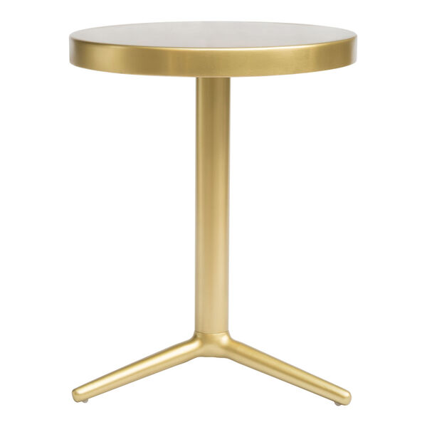 Derby Brass and Gold Accent Table, image 5