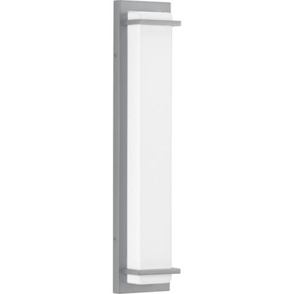 Taryn Metallic Gray Two-Light LED Outdoor Wall Sconce, image 1