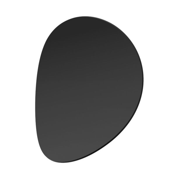 Malibu Discs Satin Black 10-Inch Two-Light LED Sconce, image 1