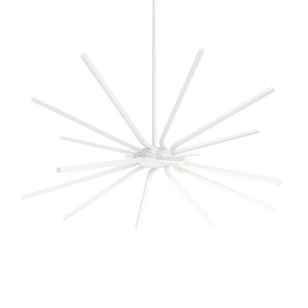 White LED Star Pendant, image 1