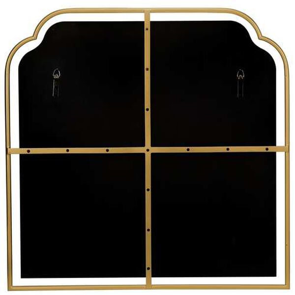 Sebastian Gold Wall Mirror, image 4