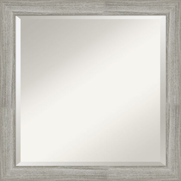 Dove Gray 24W X 24H-Inch Bathroom Vanity Wall Mirror, image 1