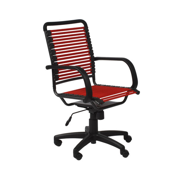 Bungie Red 23-Inch Flat High Back Office Chair, image 2