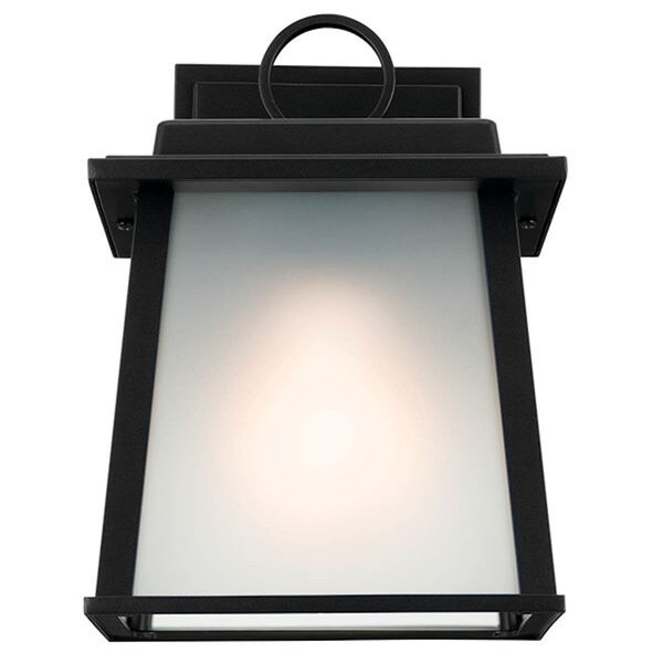 Noward Black One-Light Outdoor Small Wall Sconce, image 4