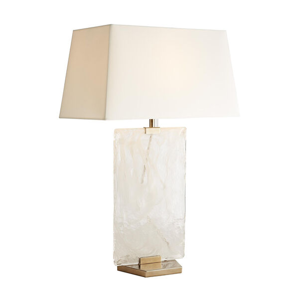 Maddox White One-Light Table Lamp, image 2