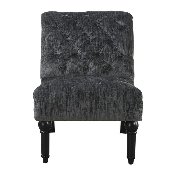 Vivian armless accent chair, image 2