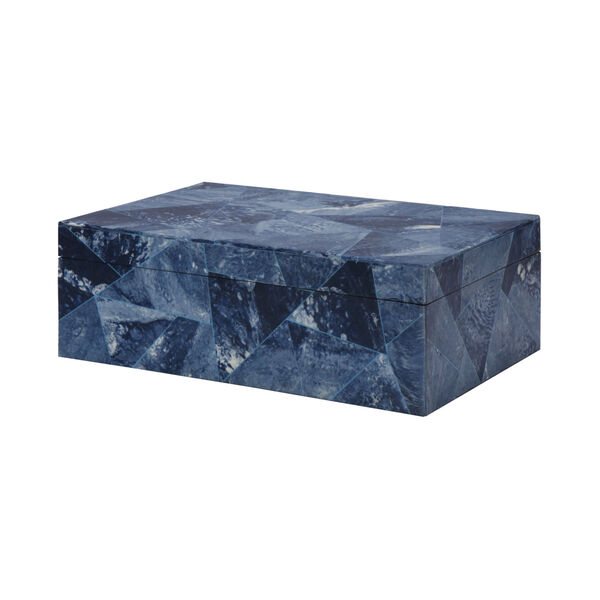 Blue Bone Decorative Box, image 1