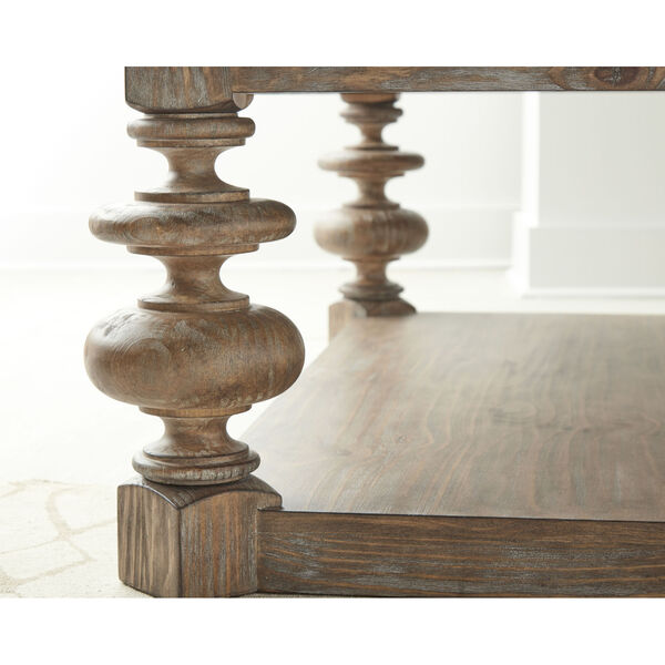 Architrave Brown Rectangular Cocktail Table, image 3