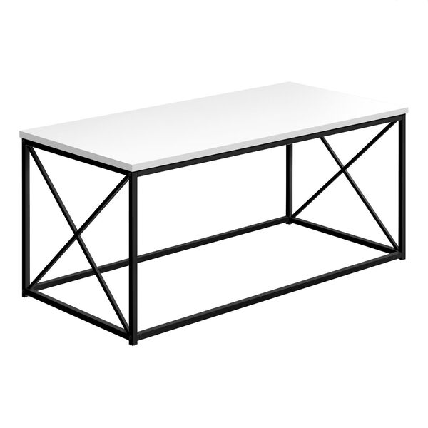 White and Black Coffee Table, image 1