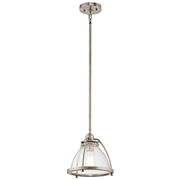 Silberne Classic Pewter 10-Inch One-Light Pendant, image 1