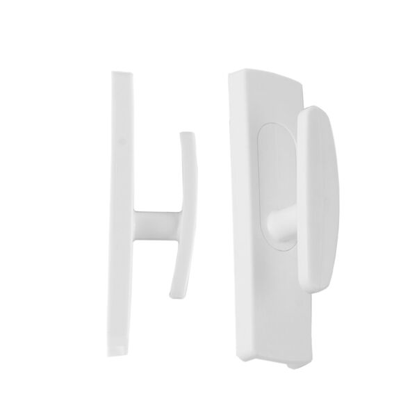 White Wall Hook with Screws, image 4