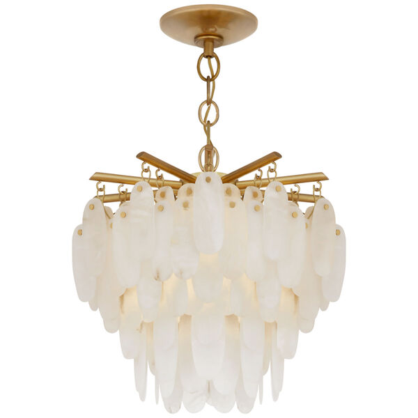 Cora Semi-Flush Mount Chandelier By Chapman and Myers, image 1