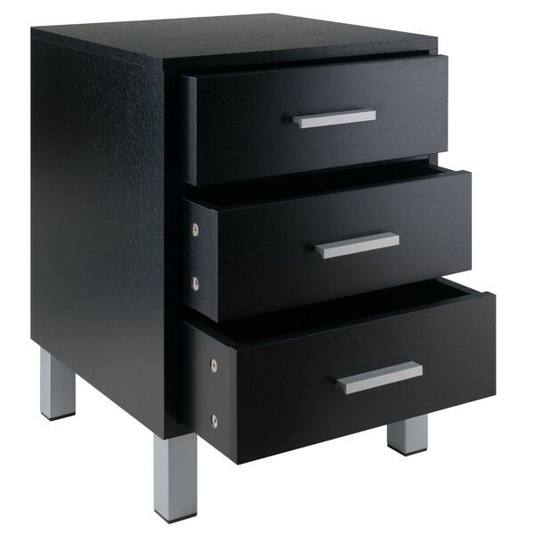 Cawlins Black Accent Table, image 2