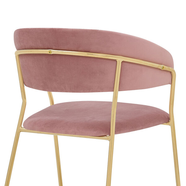 Nara Pink Dining Chair, Set of Two, image 6