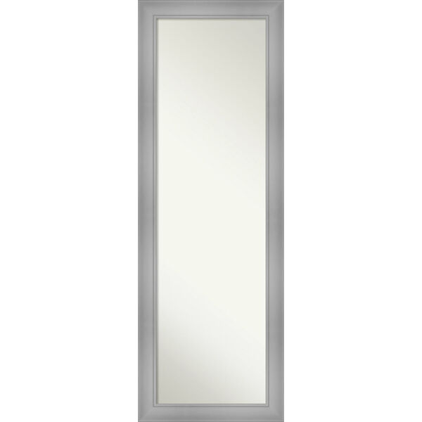 Flair Brushed Nickel 18W X 52H-Inch Full Length Mirror, image 1
