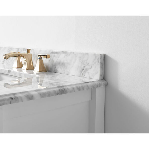 Hayley White 36-Inch Rectangular Bath Vanity Set, image 5