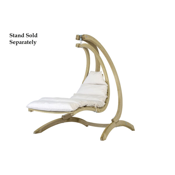 Poland Natural Swing Lounger Chair, image 5