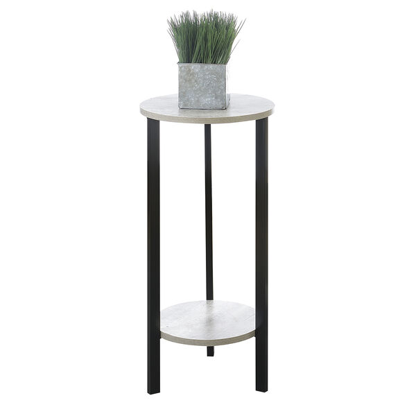 Greystone 31-inch Plant Stand, image 2