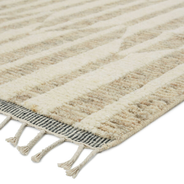 Quest Geometric Tribal Beige and Ivory Rectangular: 6 Ft. X 9 Ft., image 2