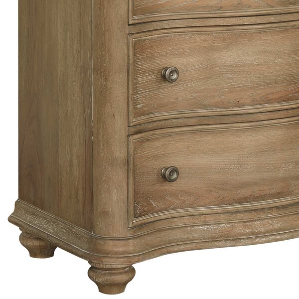 Weston Hills Natural Five Drawer Chest, image 5