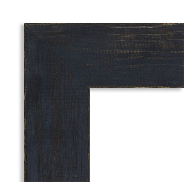 Shiplap Blue 44-Inch Wall Mirror, image 3