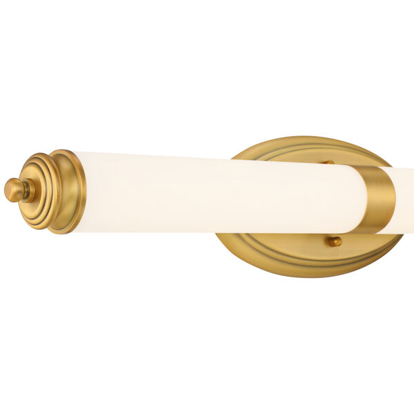 Madison Brushed Gold 27-Inch LED Wall Sconce, image 5