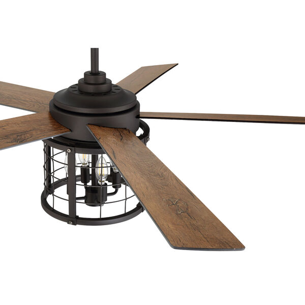 Nicolas Espresso 56-Inch LED Ceiling Fan, image 5