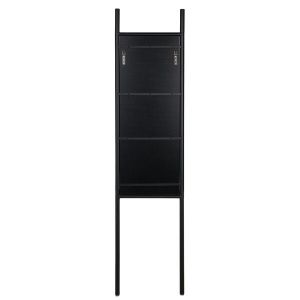 Ladder Black 76-Inch Wall Mirror, image 3