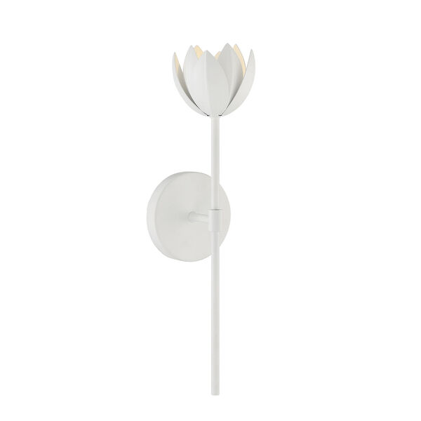 Lowry White LED Wall Sconce, image 4
