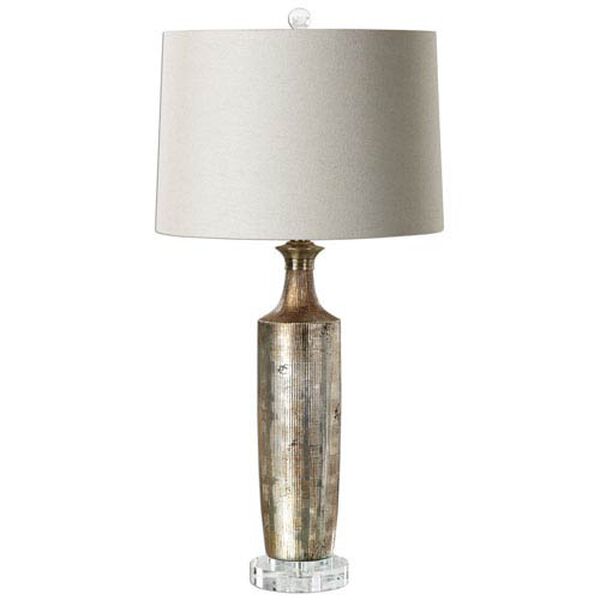 Hughes Metallic Bronze Table Lamp, image 1