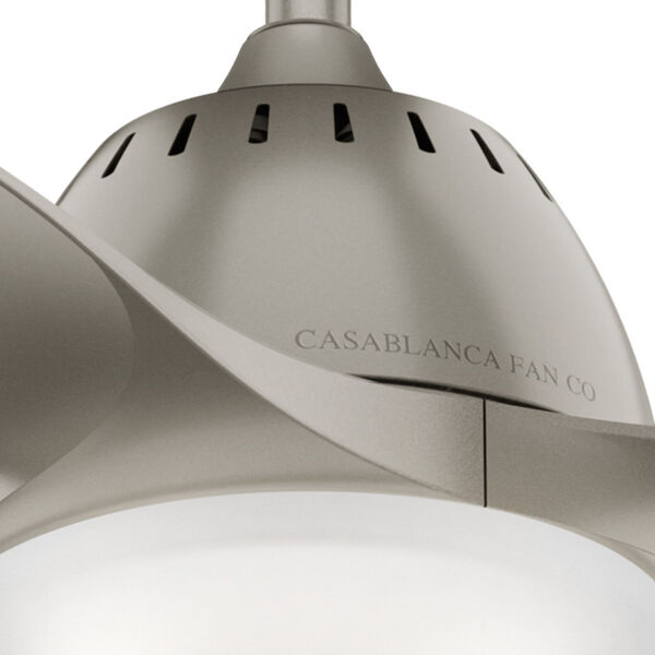 Wisp Pewter 44-Inch LED Ceiling Fan, image 6