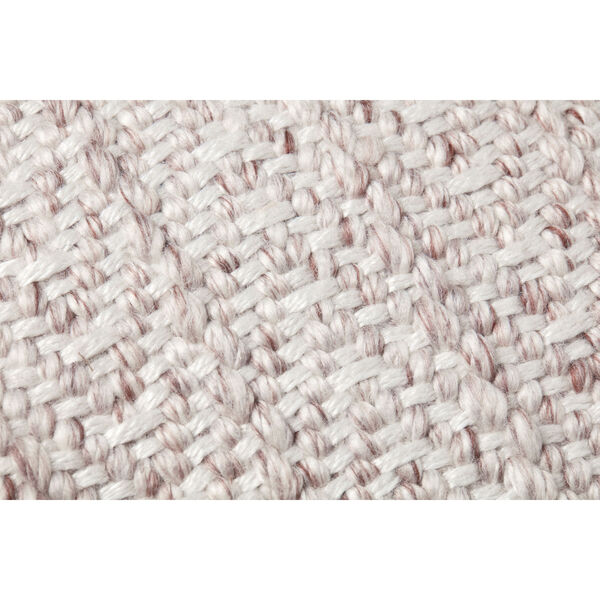 Blush and Natural : 18 In. x 18 In. Indoor/Outdoor Pillow, image 3