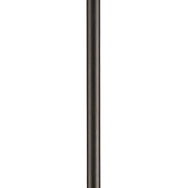 Salsarium Matte Black and White Three-Light Floor Lamp, image 6
