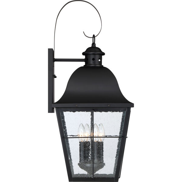 Millhouse Mystic Black Four-Light Outdoor Wall Sconce, image 4