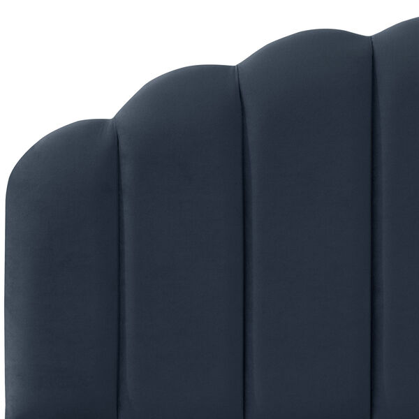 Twin Velvet Ink 42-Inch Shell Bed, image 3