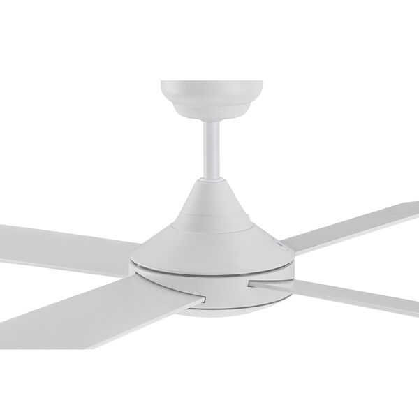 Airlie II White 52-Inch Ceiling Fan, image 5