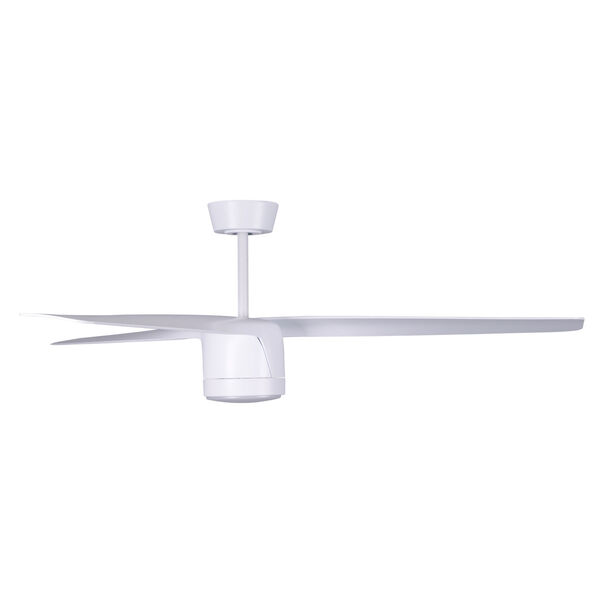 Lucci Air Peregrine White 56-Inch One-Light Energy Star Ceiling Fan, image 6