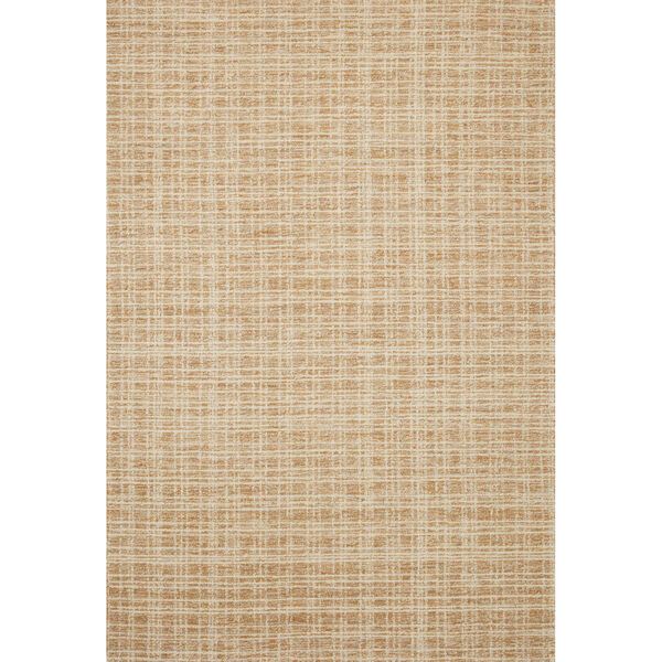 Chris Loves Julia Polly Straw and Ivory Area Rug, image 1