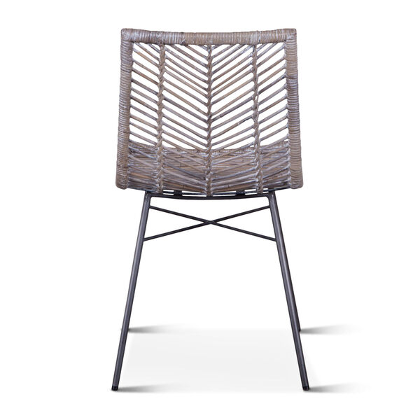 Bali Gray Whitewash Dining Chair, Set of 2, image 5